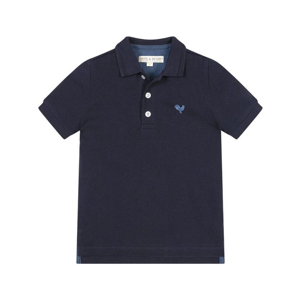 Hope & Henry Boys  Organic Pique Polo